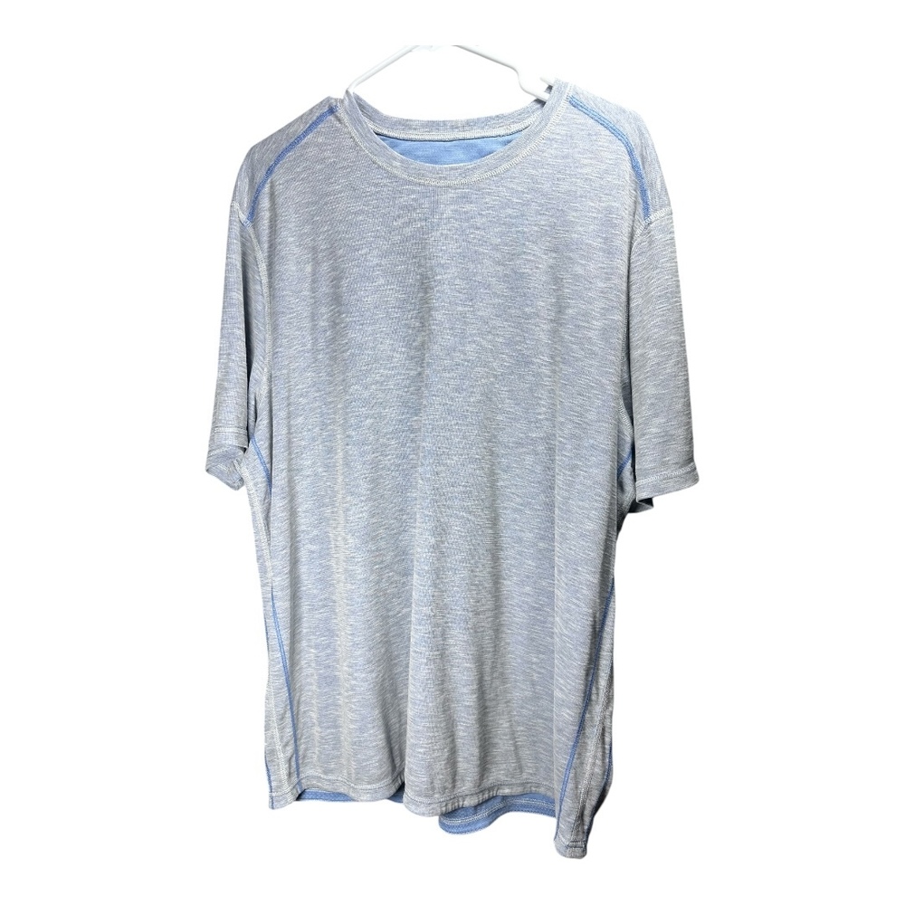 Tommy Bahama Crewneck T-Shirt Light Blue Mens XXL